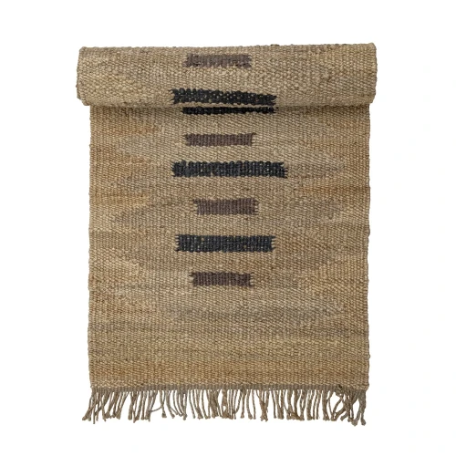 Chodnik pleciony z juty Vilde 245 x 75 - Bloomingville