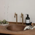 Szczotka do naczyń Nature, bambusowa rączka - Meraki