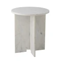 Stolik marmurowy Jasmia White - Bloomingville