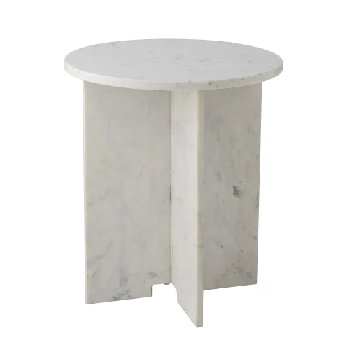 Stolik marmurowy Jasmia White - Bloomingville