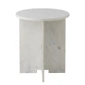 Stolik marmurowy Jasmia White - Bloomingville