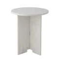 Stolik marmurowy Jasmia White - Bloomingville