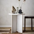 Stolik marmurowy Jasmia White - Bloomingville