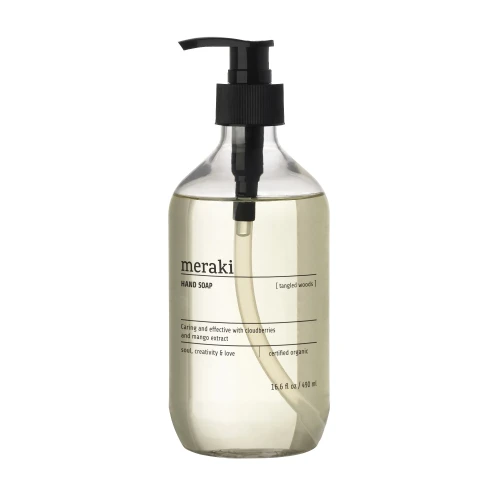 Naturalne mydło w płynie Tangled Woods 490 ml, kosmetyki naturalne - Meraki