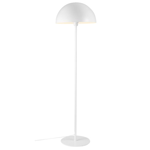 Lampa podłogowa skandynawska Ellen, biała - Nordlux