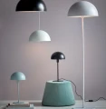 Lampa podłogowa skandynawska Ellen, biała - Nordlux