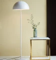 Lampa podłogowa skandynawska Ellen, biała - Nordlux