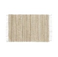 Dywanik pleciony z konopi Ava Natural 60x90 - Nordal