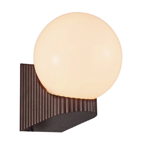 Kinkiet zewnętrzny Hayley Brown Metallic - Nordlux