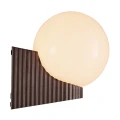 Kinkiet zewnętrzny Hayley Brown Metallic - Nordlux