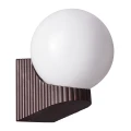 Kinkiet zewnętrzny Hayley Brown Metallic - Nordlux