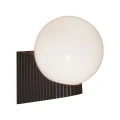 Kinkiet zewnętrzny Hayley Brown Metallic - Nordlux