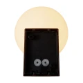 Kinkiet zewnętrzny Hayley Brown Metallic - Nordlux