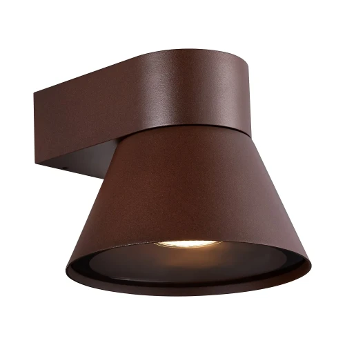Kinkiet zewnętrzny Kyklop Cone Rusty, rdzawy - Nordlux