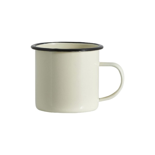 Decorative pot stoneware grey - Bloomingville