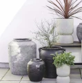 Donica Cema Grey XL, szara - Nordal