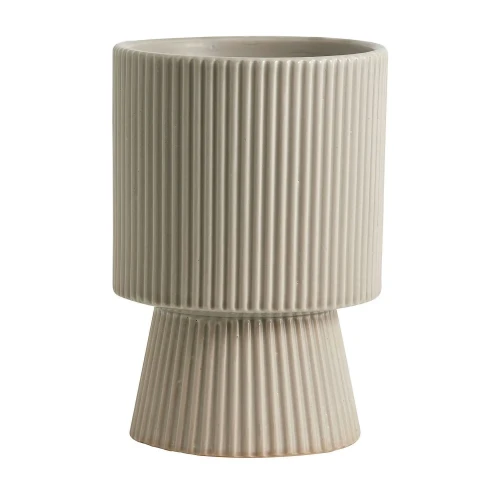 Doniczka na nodze Mull Sand Ø16, kamionka - Nordal