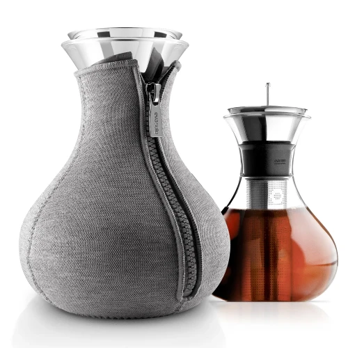 Dzbanek do herbaty z zaparzaczem 1.0L Dark Grey - Eva Solo
