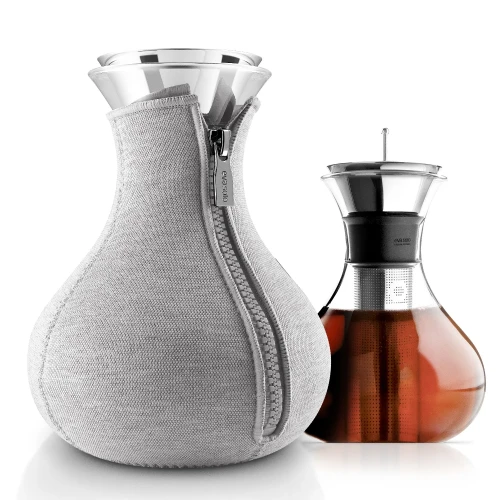 Dzbanek do herbaty z zaparzaczem 1.0L Light Grey - Eva Solo