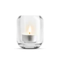 Świecznik na tealighty szklany Acorn Clear, 2 szt - Eva Solo