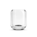 Świecznik na tealighty szklany Acorn Clear, 2 szt - Eva Solo