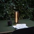 Bezprzewodowa lampa stołowa Radiant Led Smoked Oak - PLEASE WAIT to be SEATED
