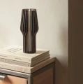 Bezprzewodowa lampa stołowa Radiant Led Smoked Oak - PLEASE WAIT to be SEATED