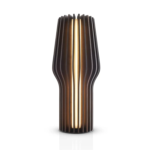 Bezprzewodowa lampa stołowa Radiant Led Smoked Oak - PLEASE WAIT to be SEATED