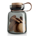 Szklany pojemnik kuchenny Silhouette 1,0 l - Eva Solo