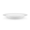 Porcelanowy talerz deserowy Legio Ø19, biały - Eva Solo