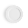 Porcelanowy talerz deserowy Legio Ø19, biały - Eva Solo
