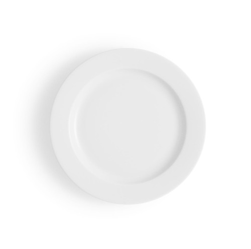 Porcelanowy talerz deserowy Legio Ø19, biały - Eva Solo