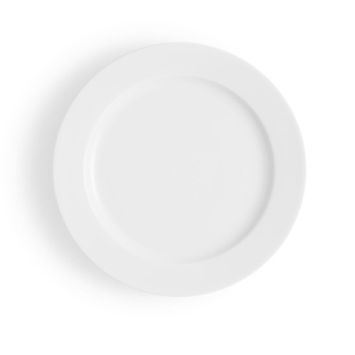 Porcelanowy talerz śniadaniowy Legio Ø22, biały - Eva Solo