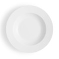 Porcelanowy talerz głęboki Legio Ø25, biały - Eva Solo