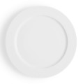 Porcelanowy talerz obiadowy Legio Ø28, biały - Eva Solo