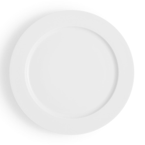 Porcelanowy talerz obiadowy Legio Ø28, biały - Eva Solo