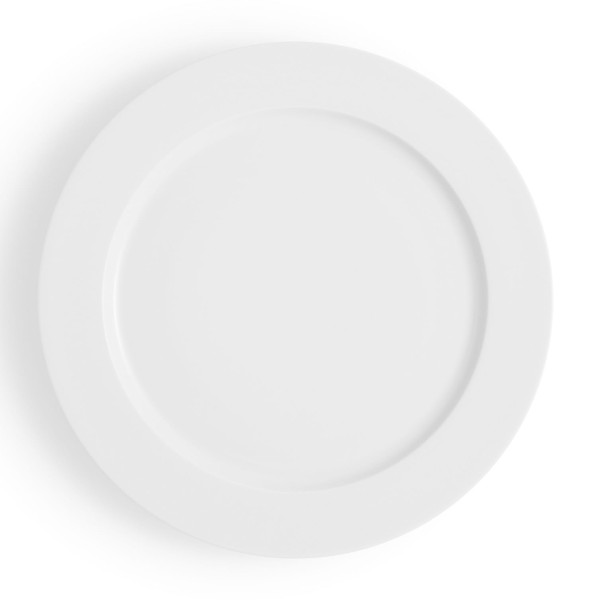 Porcelanowy talerz obiadowy Legio Ø28, biały - Eva Solo