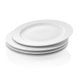 Porcelanowy talerz obiadowy Legio Ø28, biały - Eva Solo