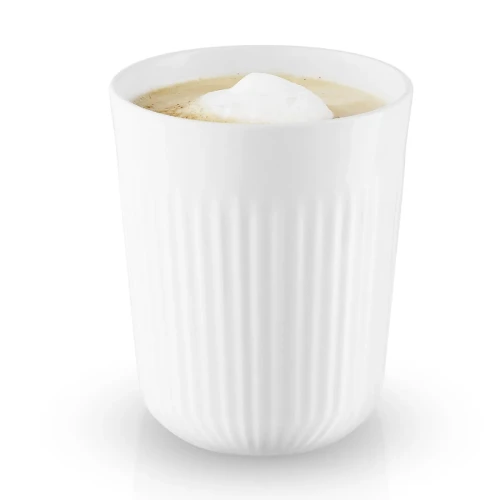 Kubek termiczny porcelanowy Legio Nova 310 ml, biały - Eva Solo