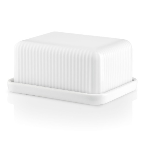 Maselniczka porcelanowa Legio Nova, biała - Eva Solo