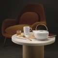 Kubek porcelanowy z uchem Legio Nova 400 ml, biały - Eva Solo