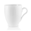 Kubek porcelanowy z uchem Legio Nova 400 ml, biały - Eva Solo