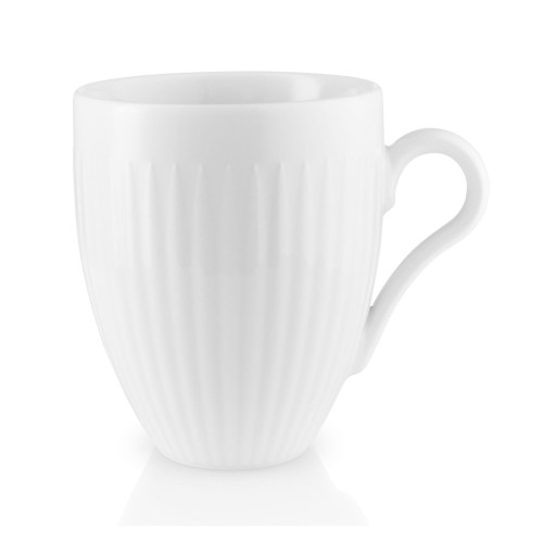 Kubek porcelanowy z uchem Legio Nova 400 ml, biały - Eva Solo