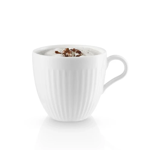Porcelanowa filiżanka Legio Nova 300 ml, biała - Eva Solo