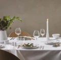 Talerz śniadaniowy porcelanowy Legio Nova Ø22, biały - Eva Solo