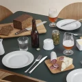Talerz śniadaniowy porcelanowy Legio Nova Ø22, biały - Eva Solo