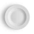 Talerz głęboki porcelanowy Legio Nova Ø22, biały - Eva Solo