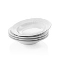 Talerz głęboki porcelanowy Legio Nova Ø22, biały - Eva Solo
