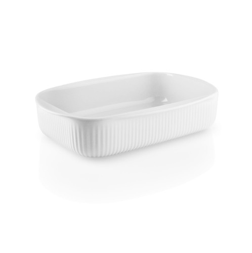 Naczynie żaroodporne porcelanowe Legio Nova 24 x 16.5 cm, białe - Eva Solo