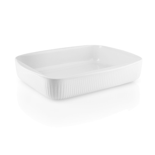 Naczynie żaroodporne porcelanowe Legio Nova 30.5 x 24.5 cm, białe - Eva Solo